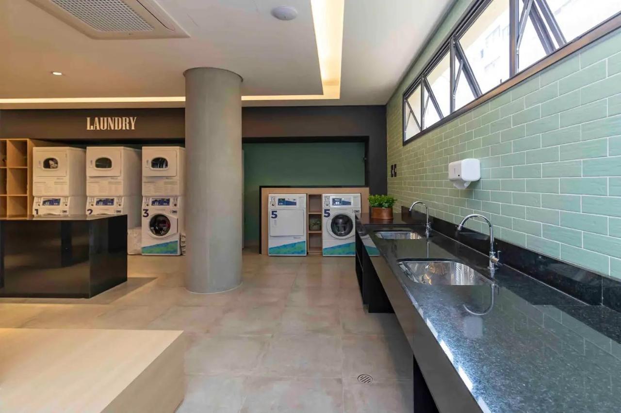 Apartamento 5 Estrelas Bela Vista Sao Paulo Bagian luar foto