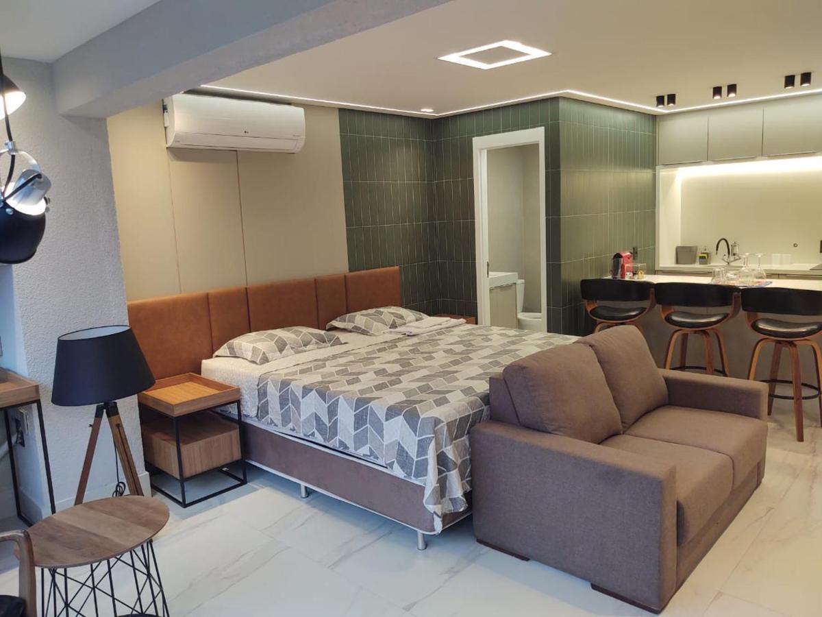 Apartamento 5 Estrelas Bela Vista Sao Paulo Bagian luar foto