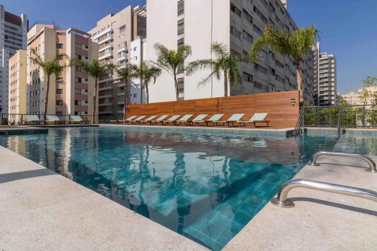Apartamento 5 Estrelas Bela Vista Sao Paulo Bagian luar foto